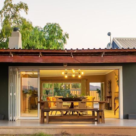 Welgeluk Cottage Oudtshoorn Esterno foto