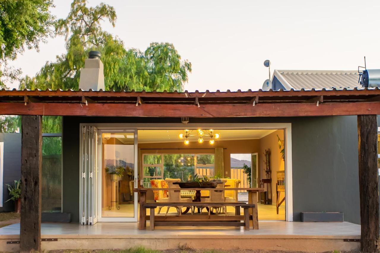 Welgeluk Cottage Oudtshoorn Esterno foto
