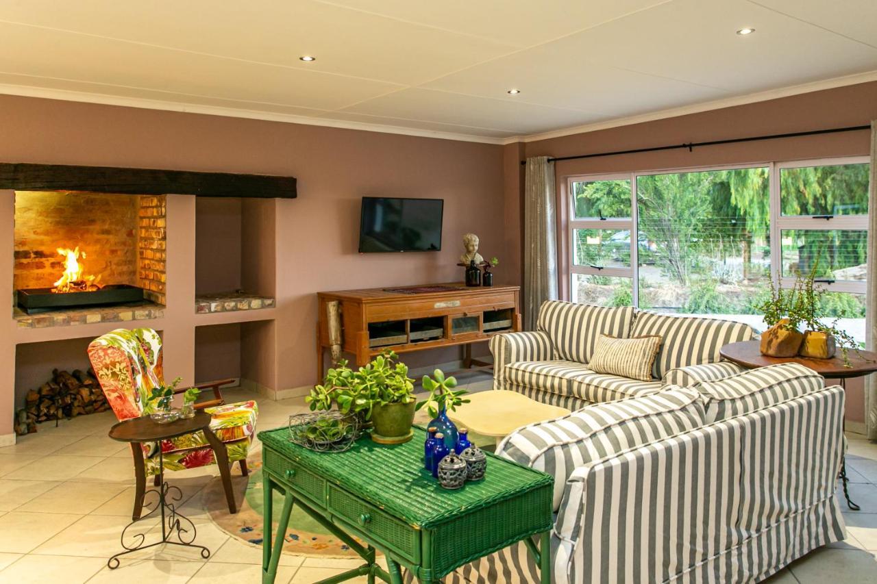 Welgeluk Cottage Oudtshoorn Esterno foto