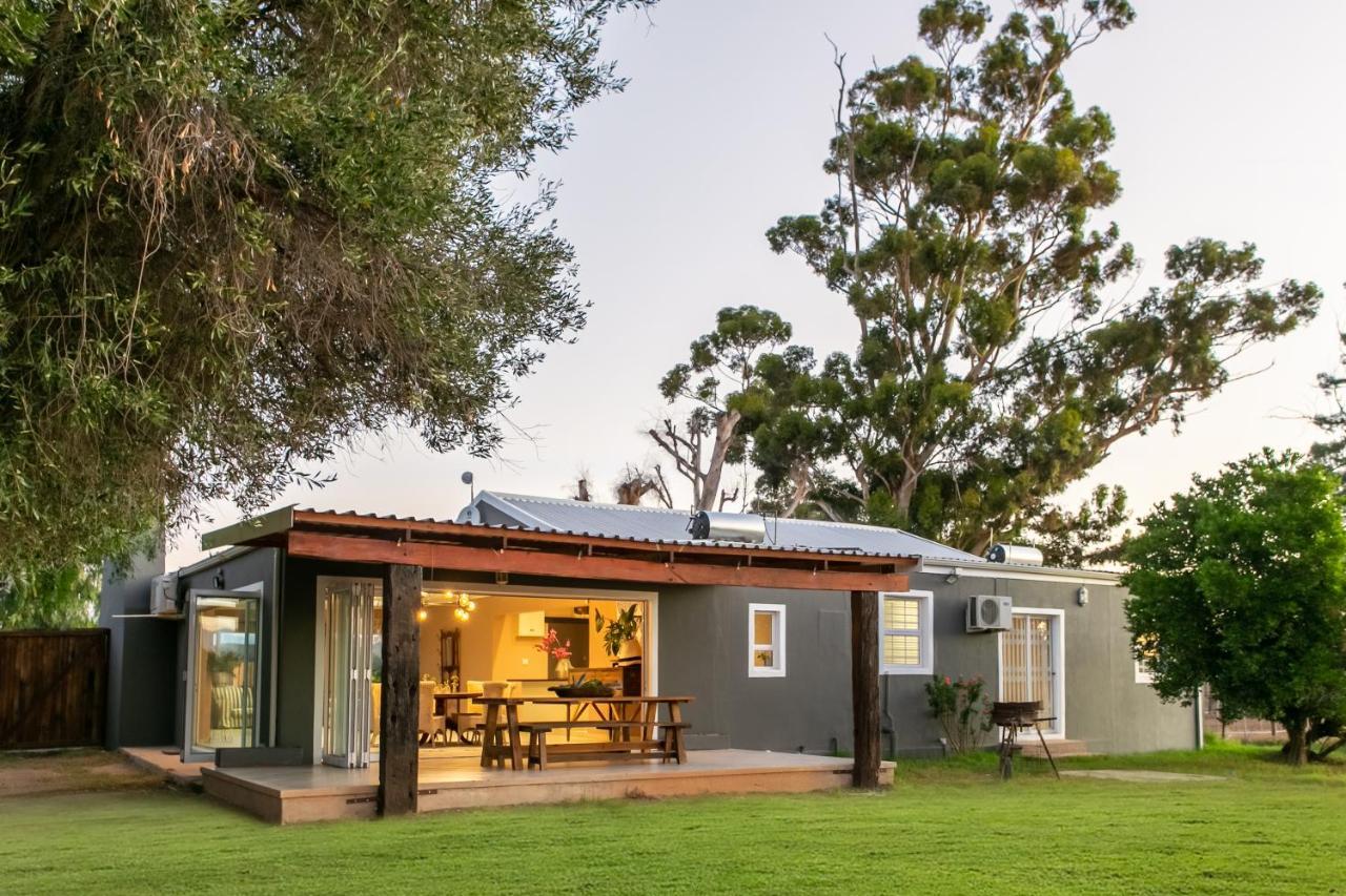 Welgeluk Cottage Oudtshoorn Esterno foto