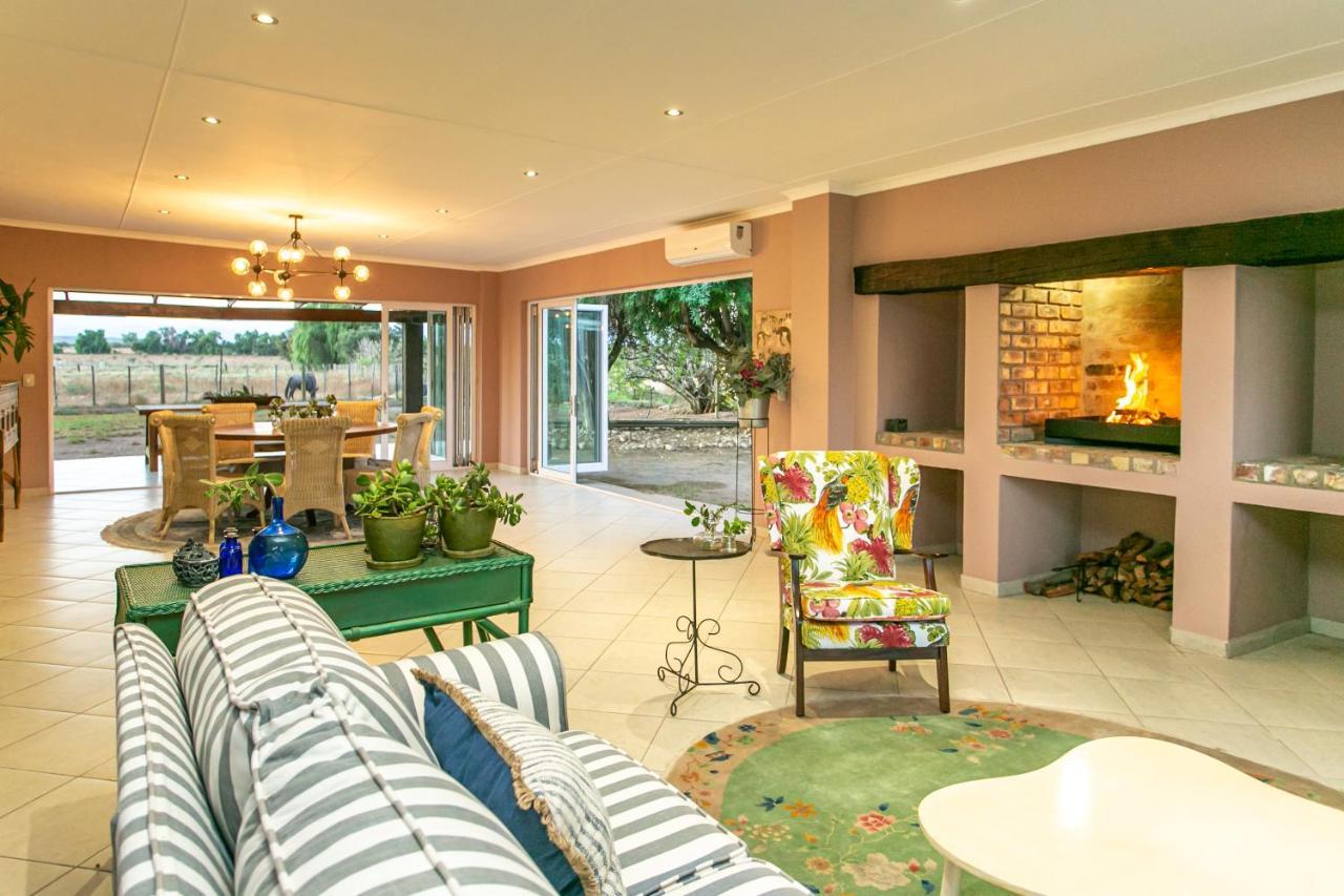 Welgeluk Cottage Oudtshoorn Esterno foto