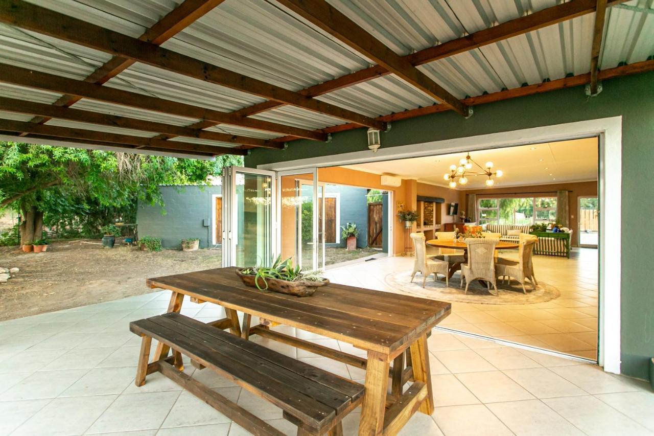 Welgeluk Cottage Oudtshoorn Esterno foto
