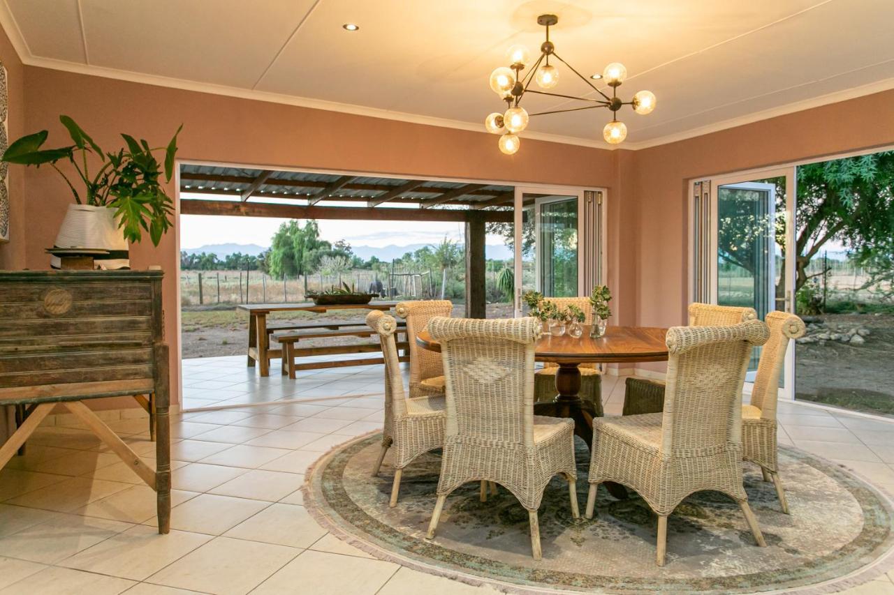 Welgeluk Cottage Oudtshoorn Esterno foto